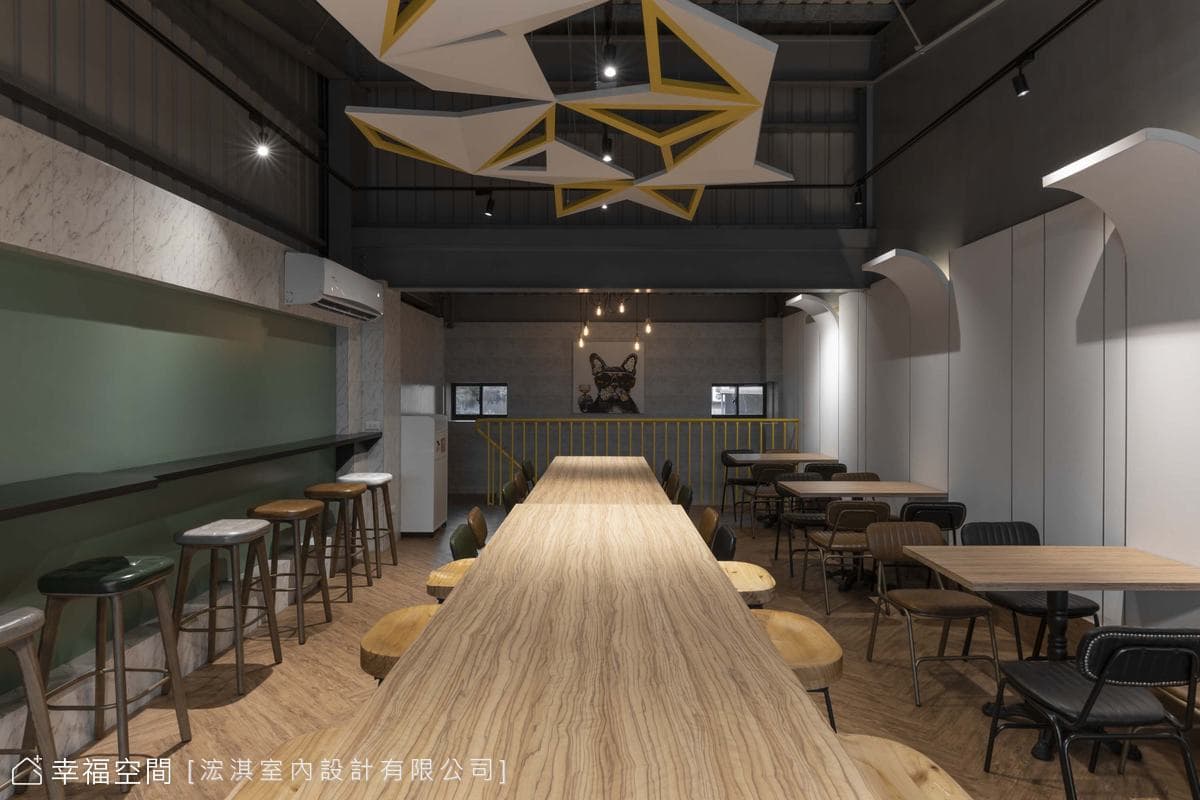HC Design｜焦糖楓林口旗艦店│現代風│30坪
