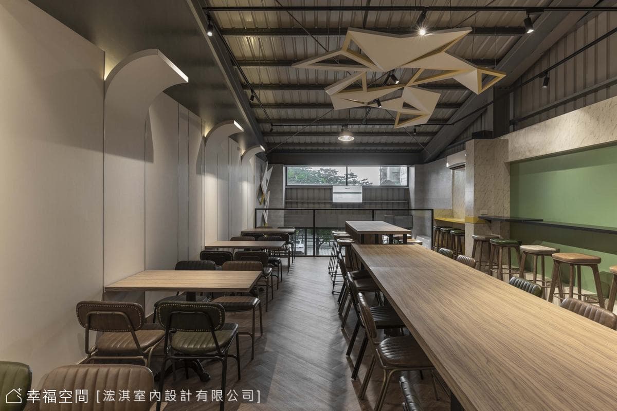 HC Design｜焦糖楓林口旗艦店│現代風│30坪
