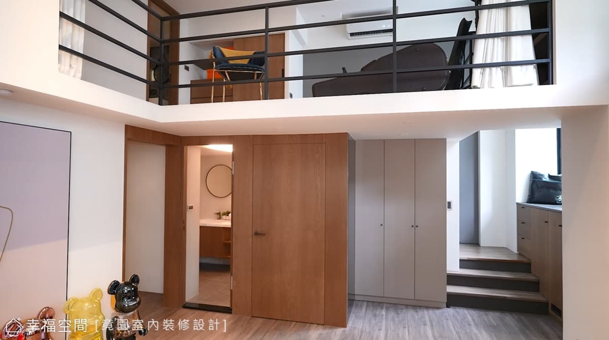 都會裡的蔚藍海洋 在家也像在峇里島度假｜休閒多元風｜老屋翻新｜40坪