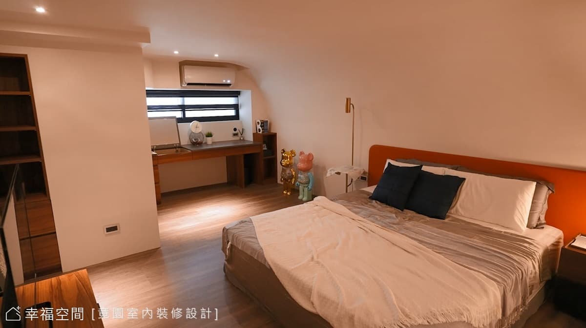 都會裡的蔚藍海洋 在家也像在峇里島度假｜休閒多元風｜老屋翻新｜40坪
