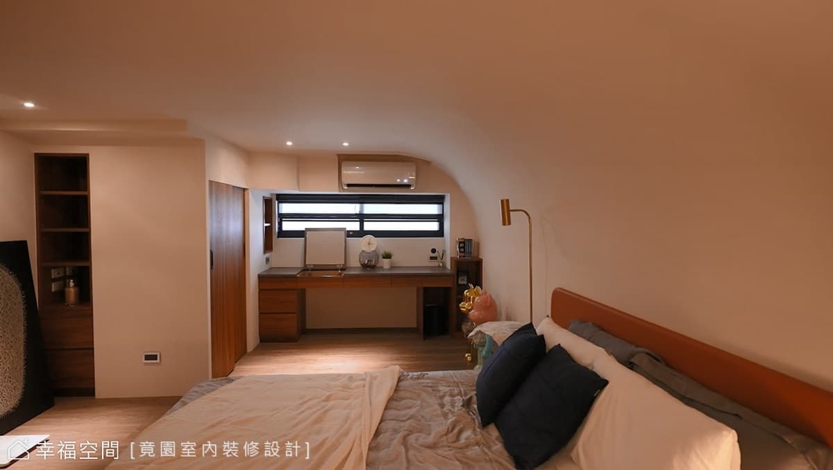 都會裡的蔚藍海洋 在家也像在峇里島度假｜休閒多元風｜老屋翻新｜40坪