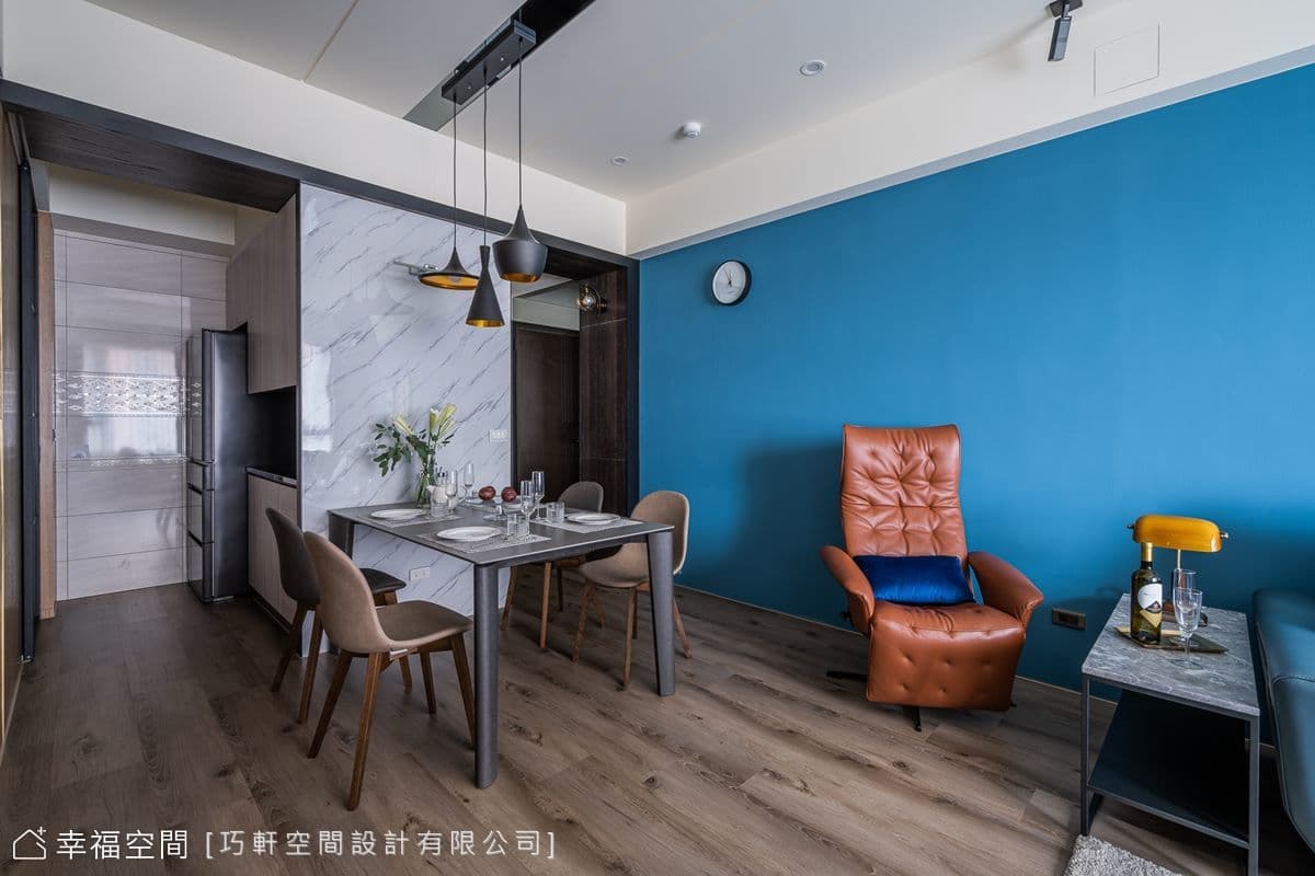 成家好窩，不用高預算！一家四口的沉穩質感北歐風