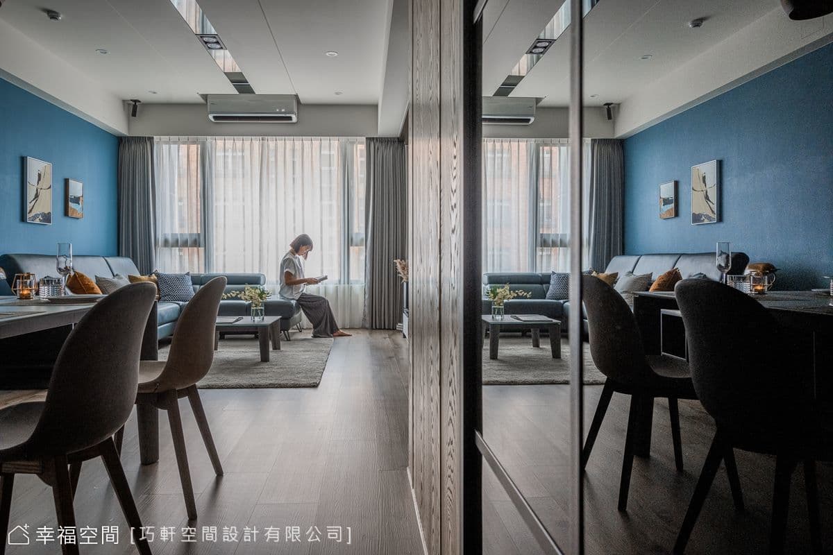 成家好窩，不用高預算！一家四口的沉穩質感北歐風
