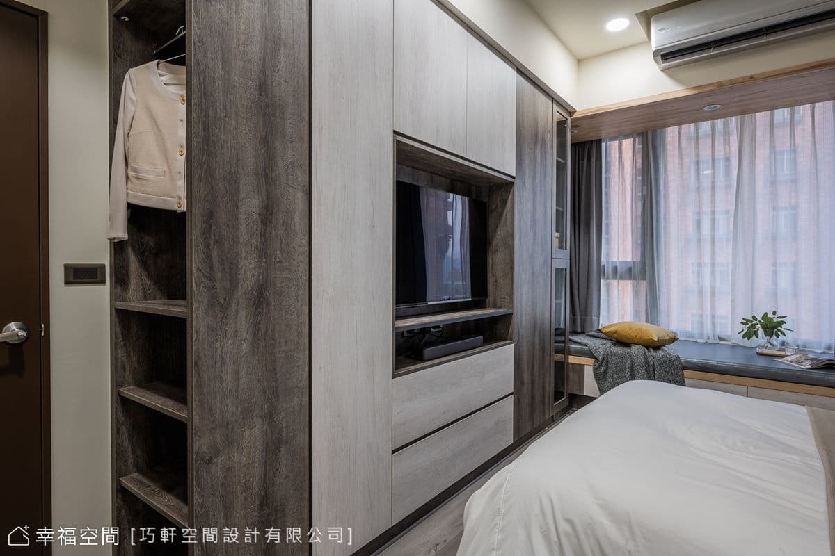 成家好窩，不用高預算！一家四口的沉穩質感北歐風