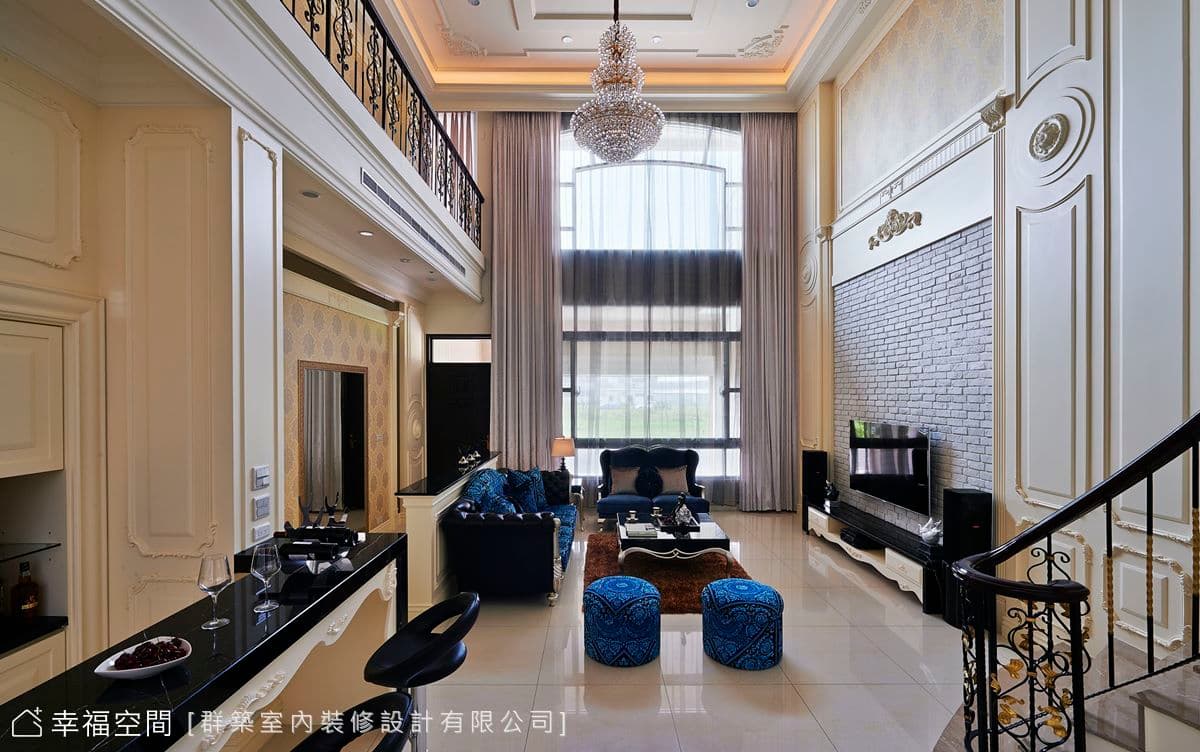高雄小港吳宅｜奢華古典風｜105坪
