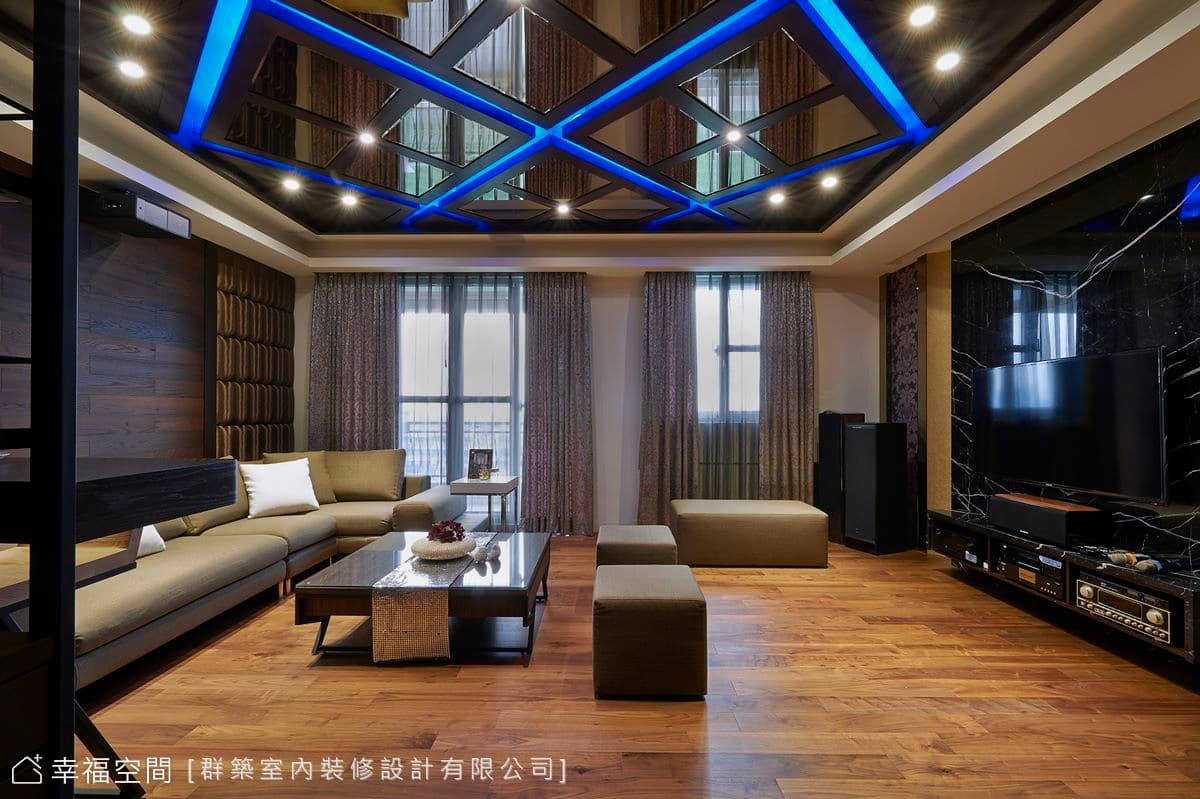 高雄小港吳宅｜奢華古典風｜105坪