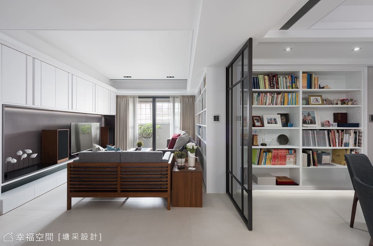 Tranquility靜淨逸居｜現代風｜45坪