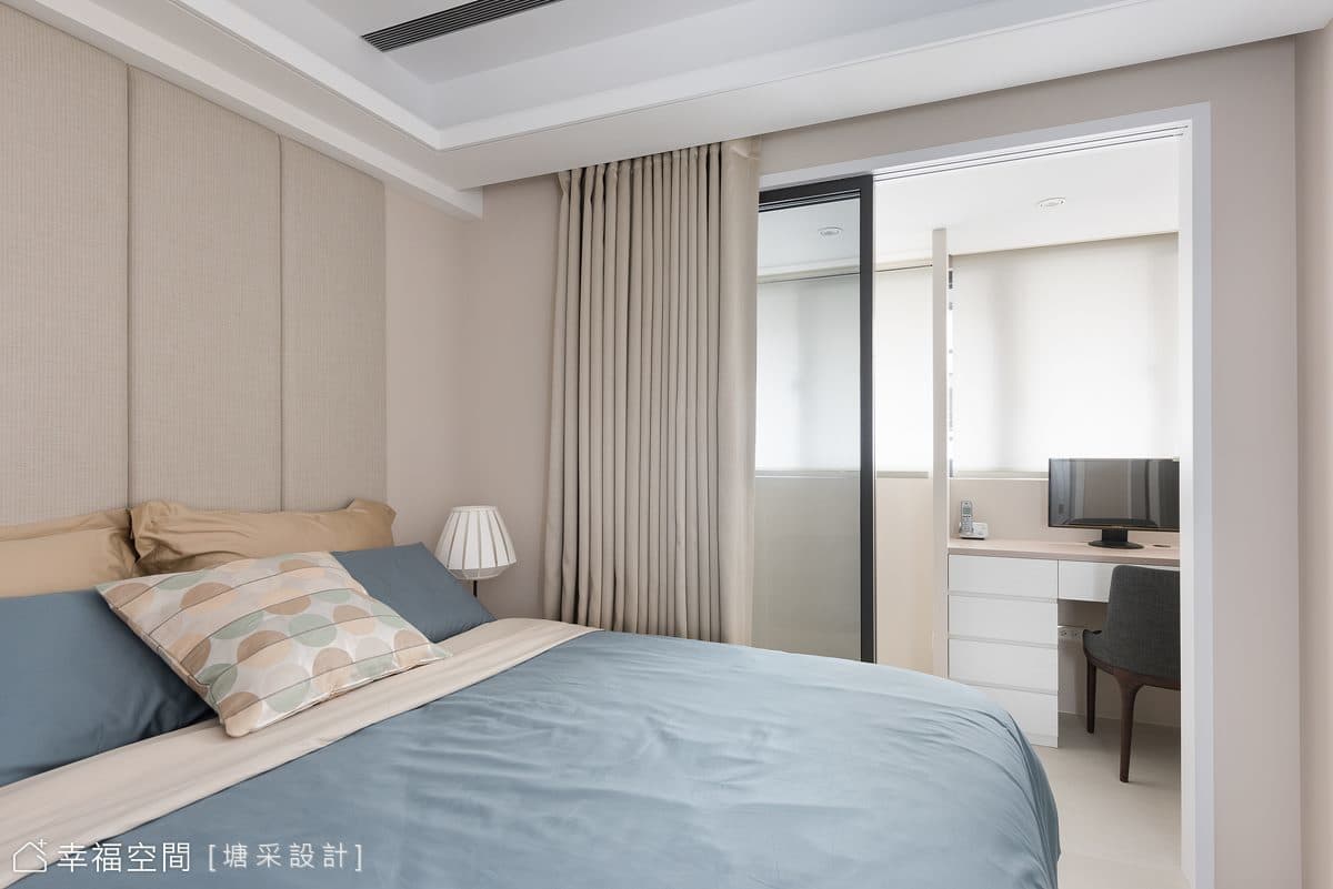 Tranquility靜淨逸居｜現代風｜45坪