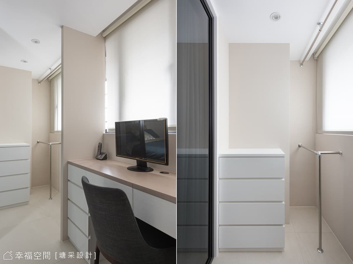 Tranquility靜淨逸居｜現代風｜45坪