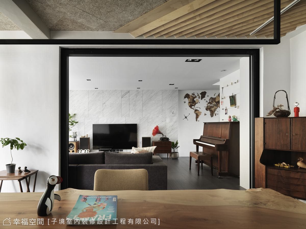 住辦「心」主張 一秒到花東 城市裡的慢活 設計就該如此│現代風│120坪
