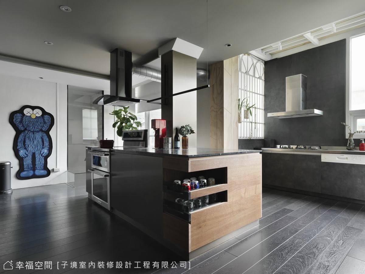 住辦「心」主張 一秒到花東 城市裡的慢活 設計就該如此│現代風│120坪
