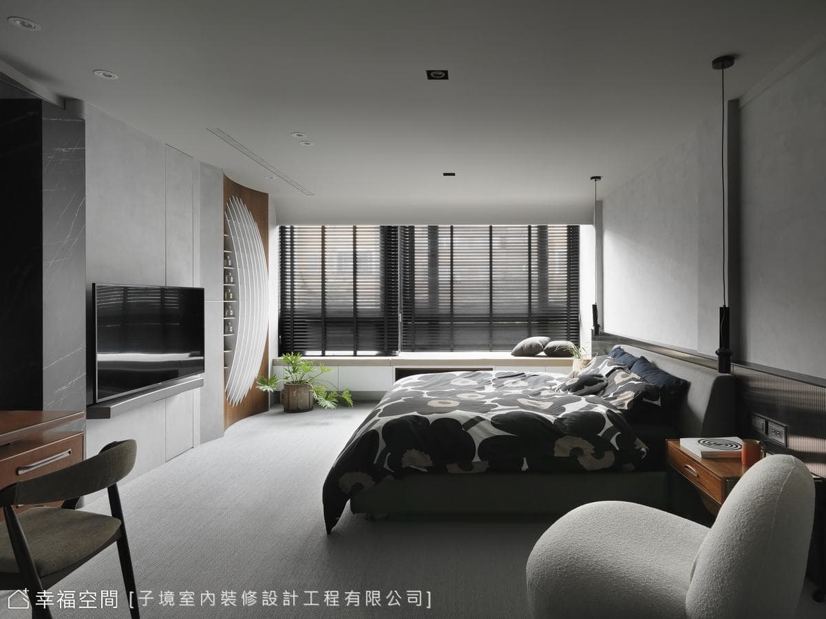 住辦「心」主張 一秒到花東 城市裡的慢活 設計就該如此│現代風│120坪