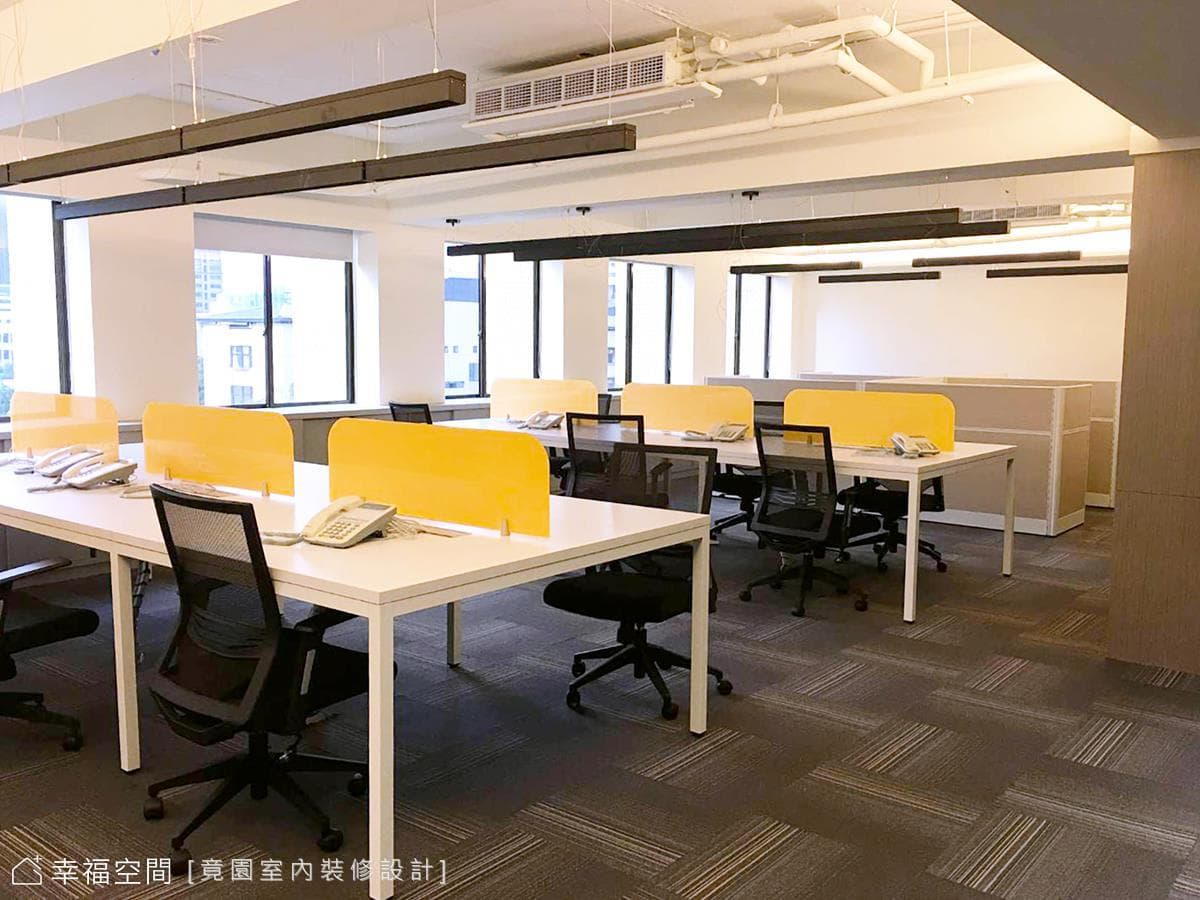 寶島陽光再生能源辦公室設計｜混搭風｜老屋翻新