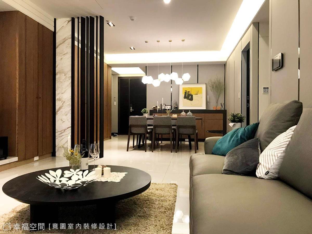 新竹梁公館住宅設計｜混搭風｜41坪