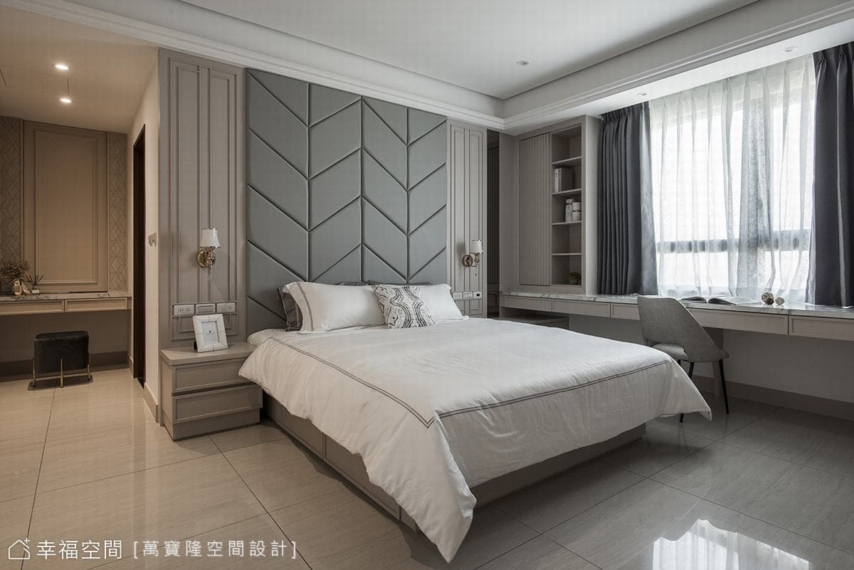 麗寶集團│福容ONE│奢華新古典│77坪