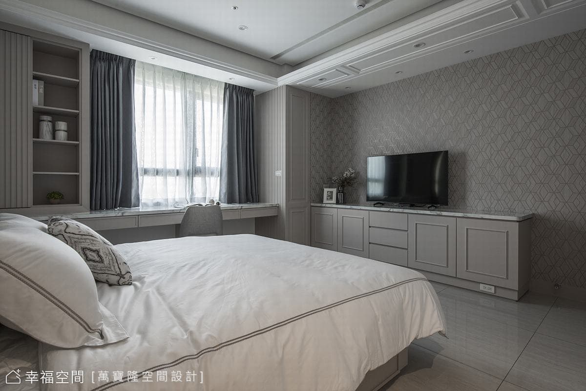 麗寶集團│福容ONE│奢華新古典│77坪