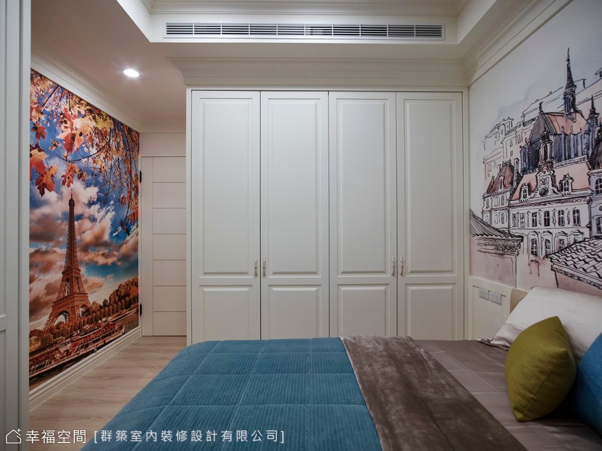 浪漫情懷｜美式風｜25坪