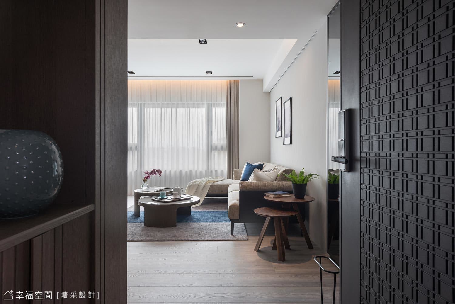 House with Stillness  沉穩之間｜現代風｜40坪