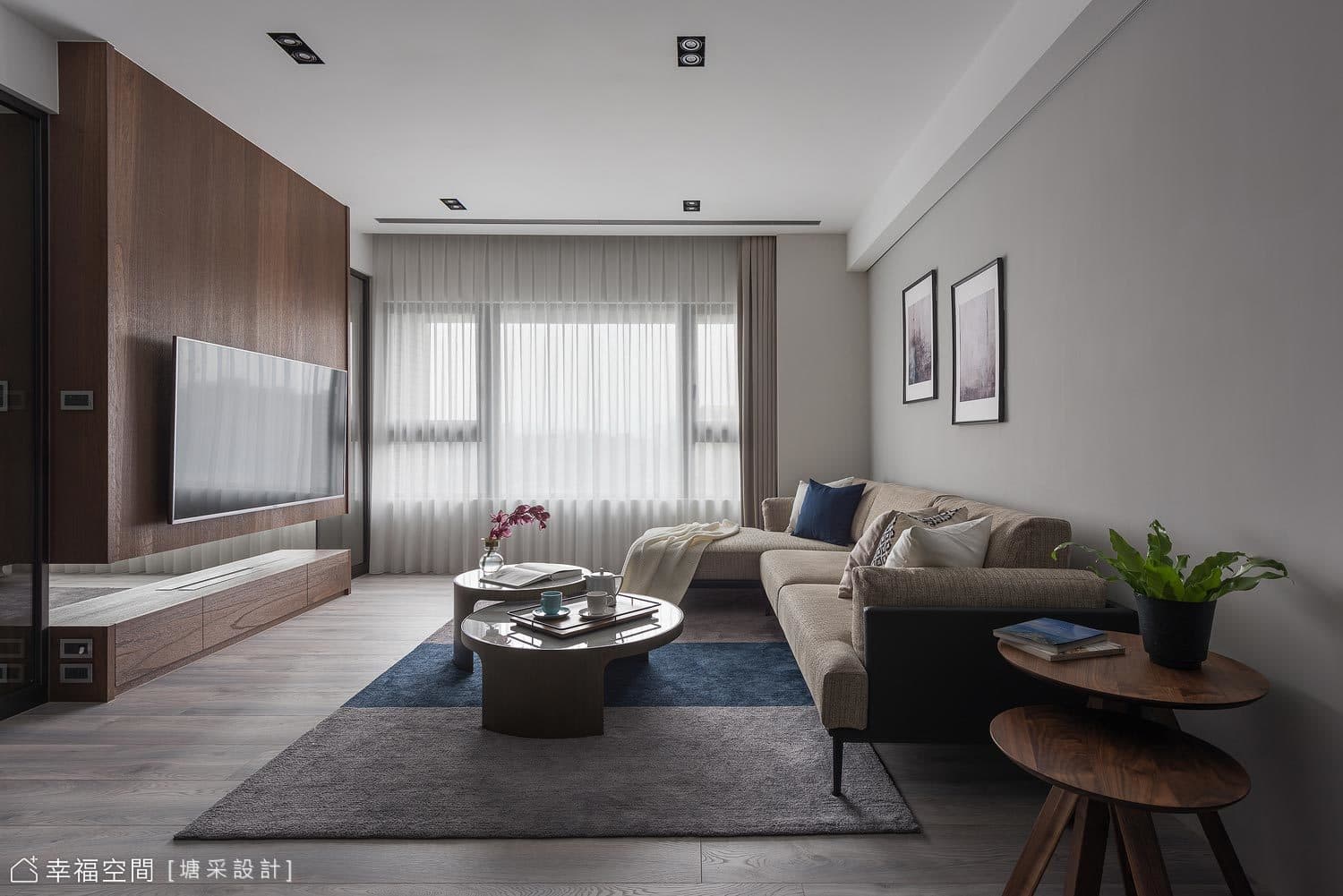 House with Stillness  沉穩之間｜現代風｜40坪