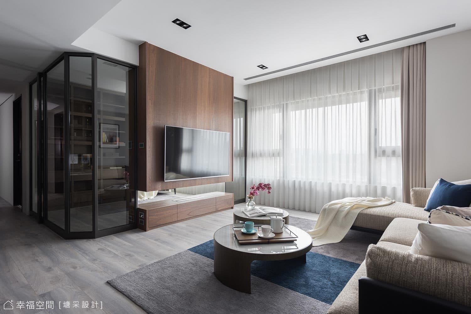 House with Stillness  沉穩之間｜現代風｜40坪