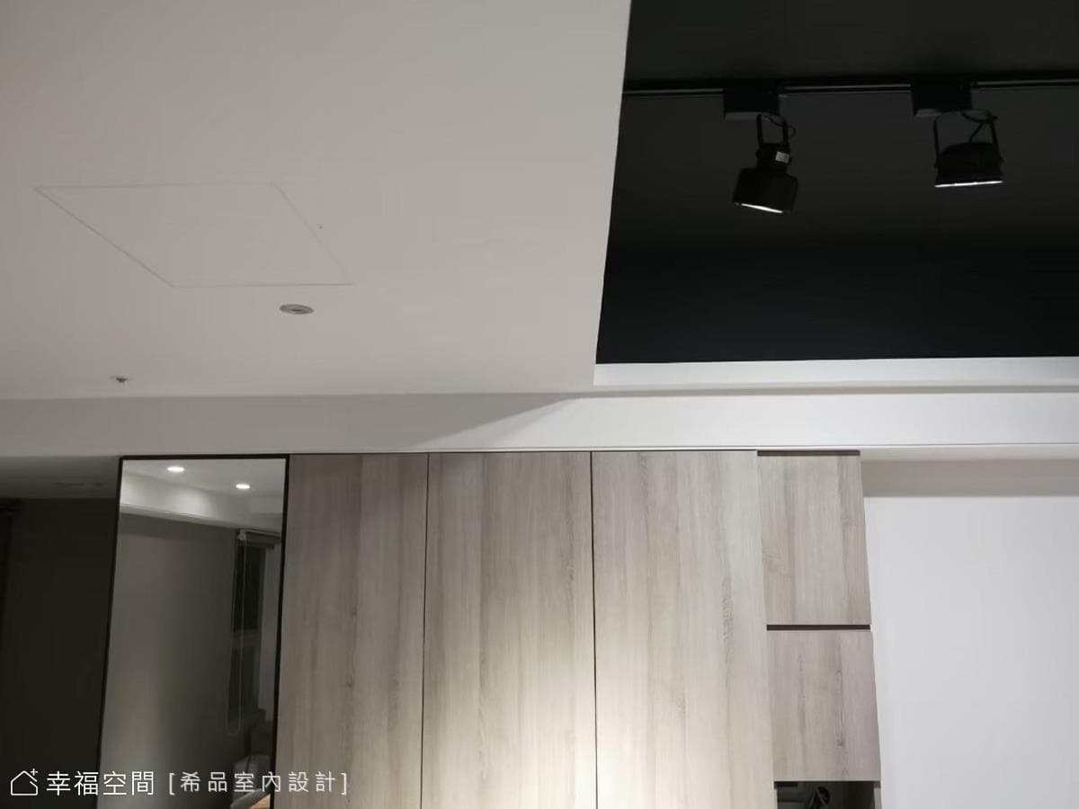屬於輕裝潢的包容尺度，觸動人心的純淨生活｜簡約風｜27坪