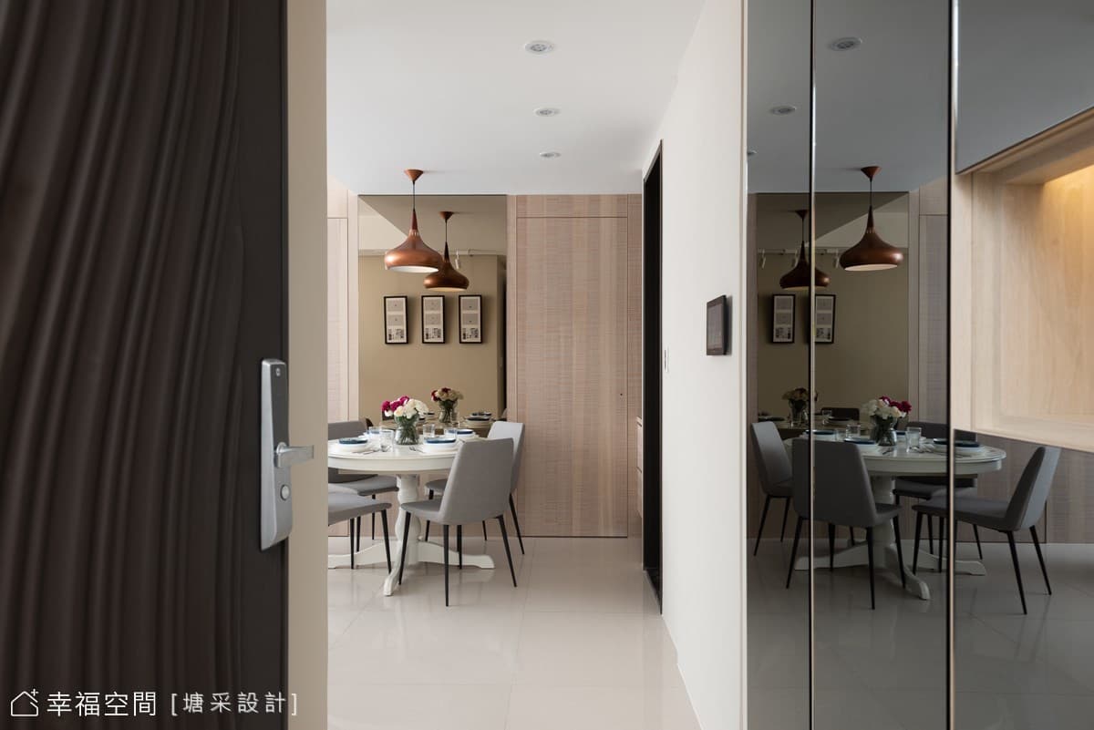 The White Moon霽月集｜北歐風｜25坪