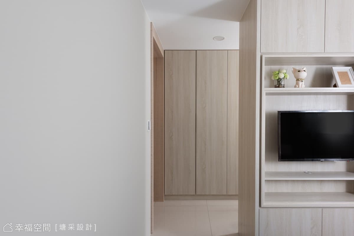 The White Moon霽月集｜北歐風｜25坪