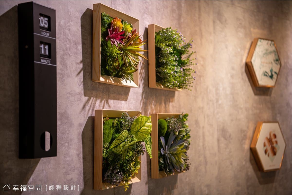 輕工業X仿清水模 Hiro’s 拉麵 台中店｜混搭風｜17坪
