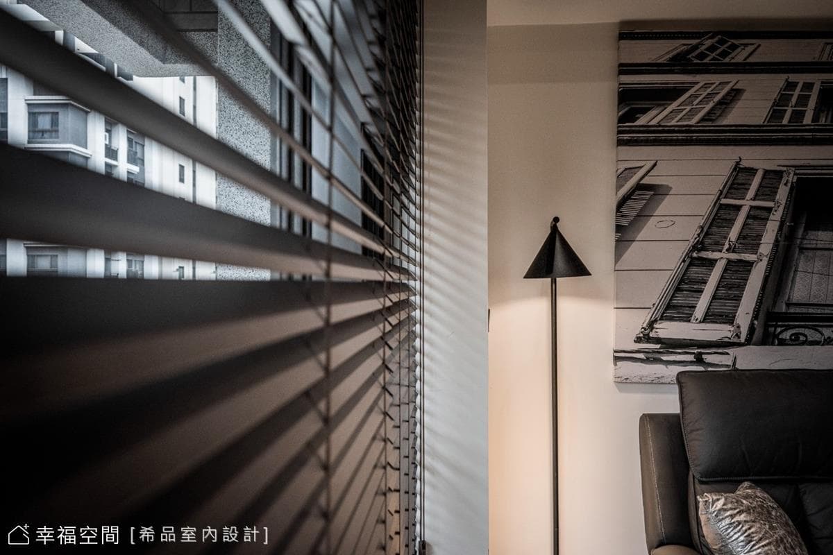 屬於小宅的素雅格調，以自然描繪沉靜氣韻｜現代風｜18坪