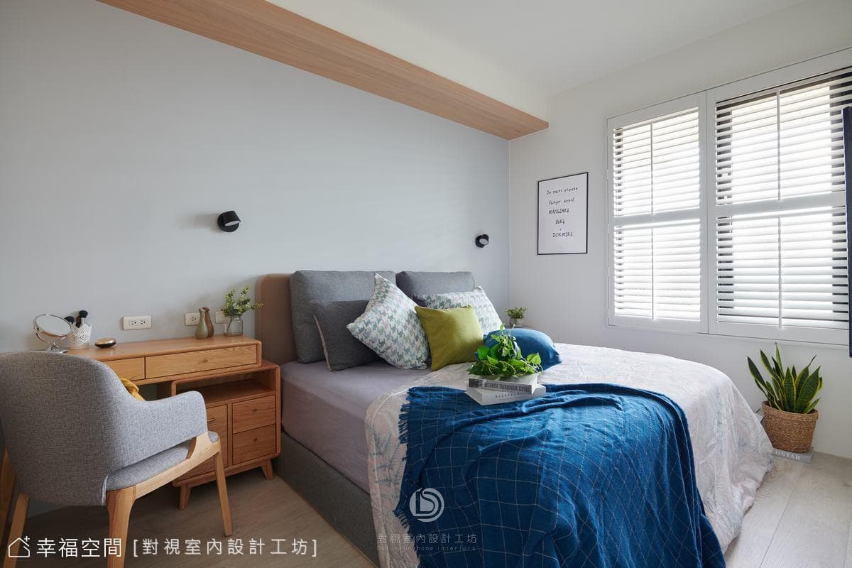 漫渡溫煦北歐時光，屬於人與貓的慵懶之境｜27坪