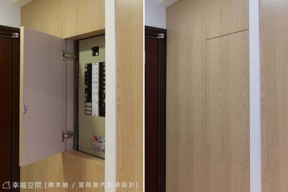 玄關造型牆面