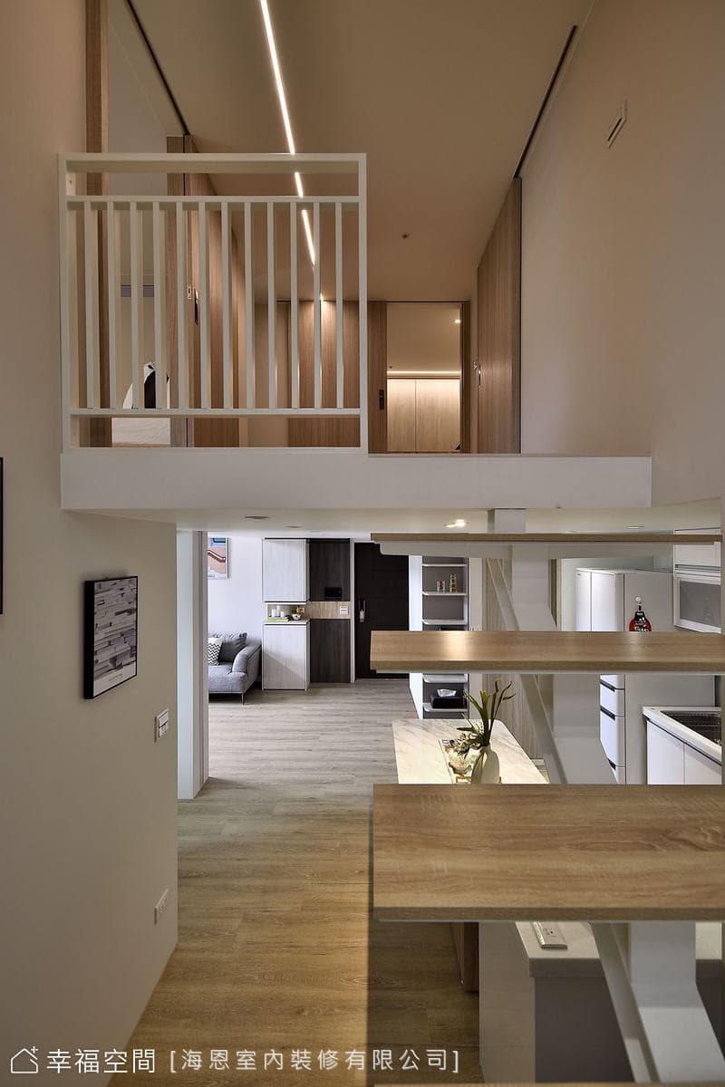 海恩｜宜室。宜家 | 微北歐 | 16+12坪