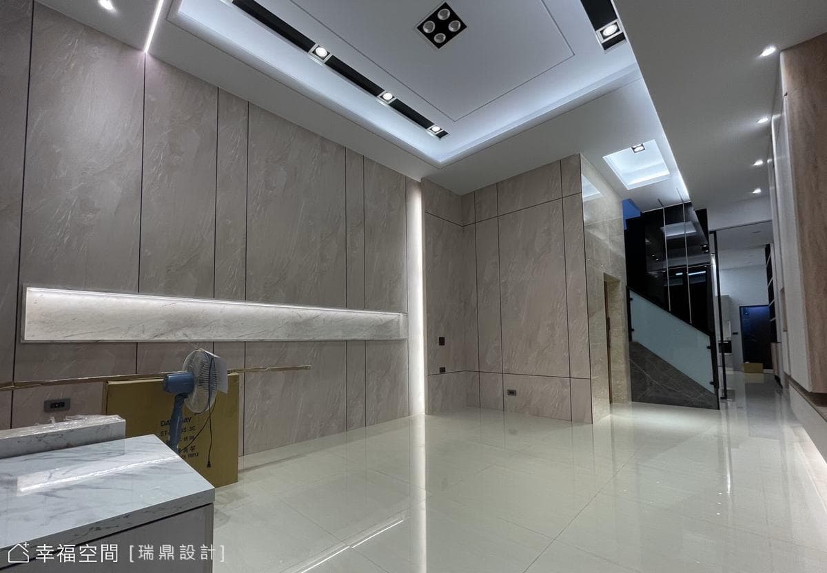 逐光拾影，穿梭於自然雅奢之境｜現代風｜54坪