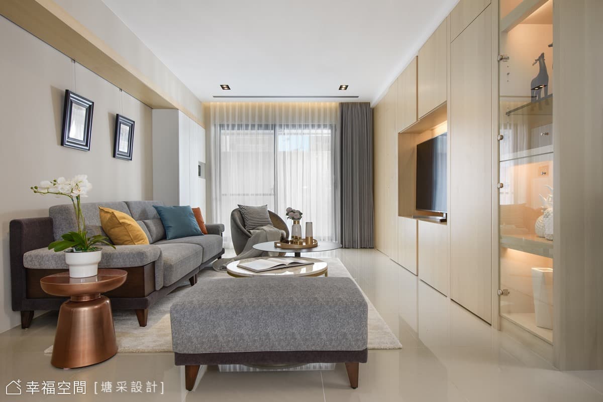 Luster Collect 光合｜北歐風格｜24坪