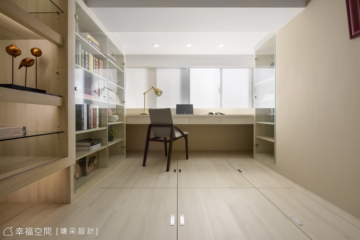 Luster Collect 光合｜北歐風格｜24坪