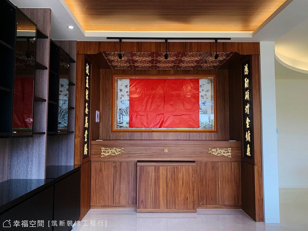 黑與白的呢喃對話｜80坪｜1房、2廳、1衛