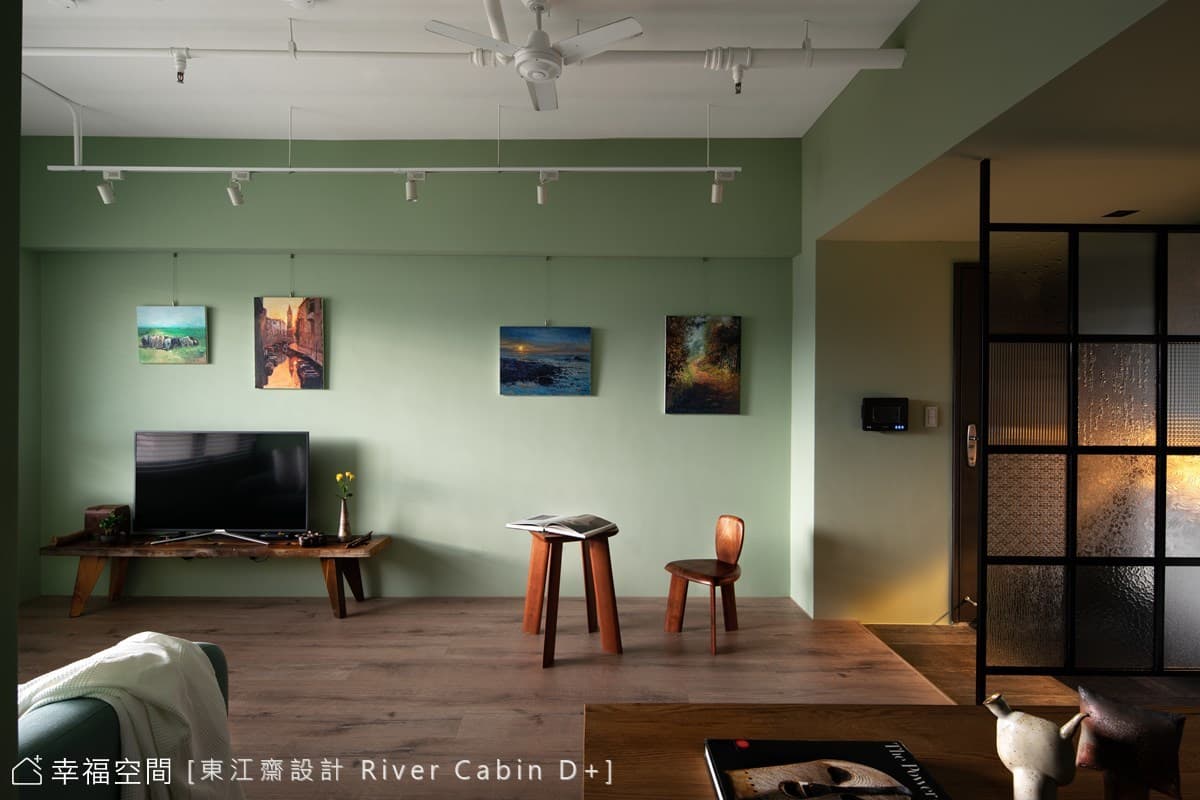 淡水張公館｜混搭風｜22坪