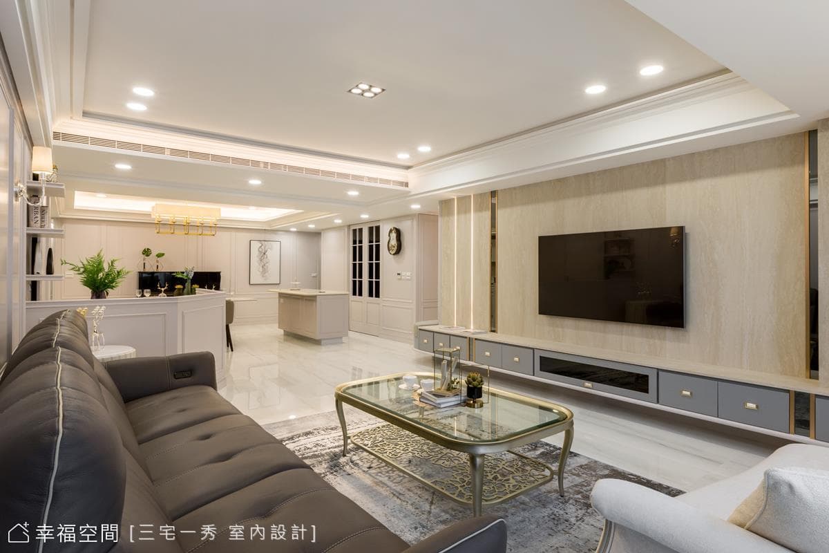 30年學區房升級改造 優雅精緻美宅