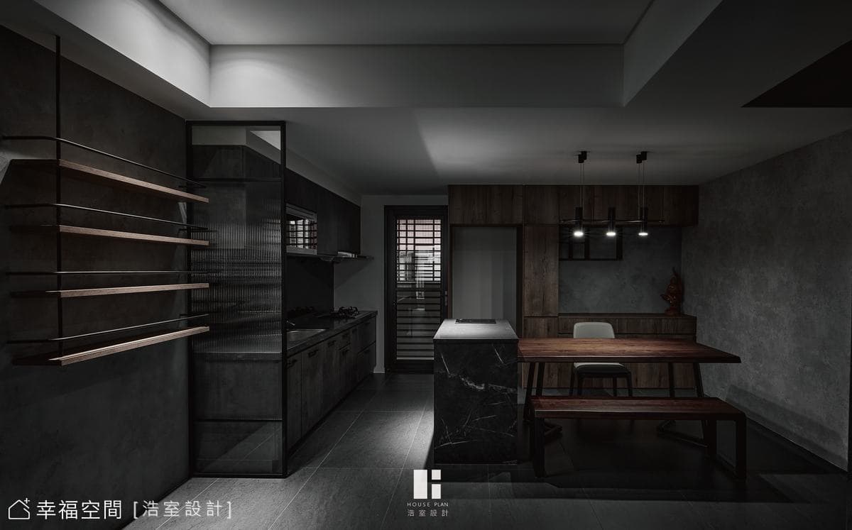 墨抑│混搭風│30坪