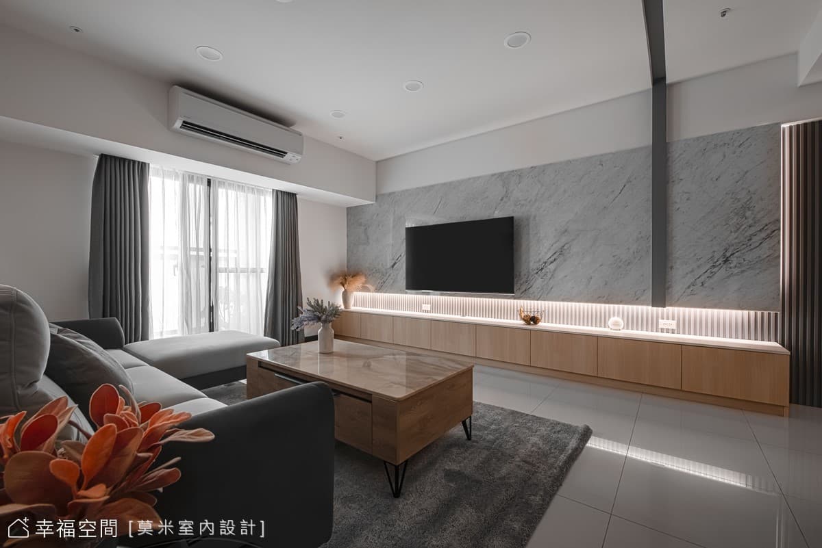 卡菲那｜簡約風｜37坪