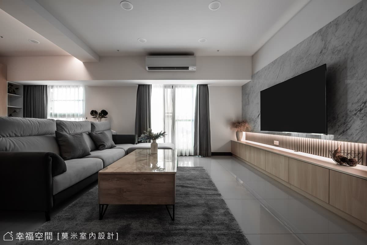 卡菲那｜簡約風｜37坪