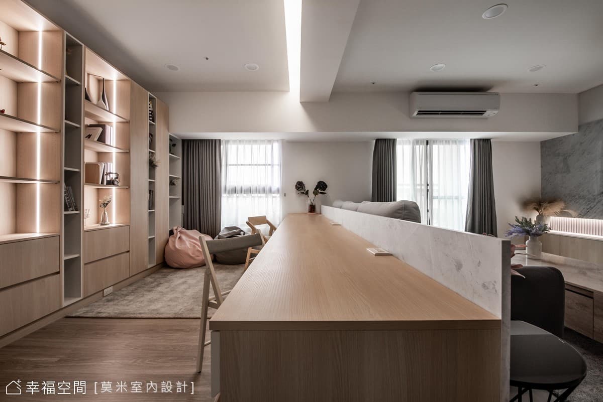 卡菲那｜簡約風｜37坪