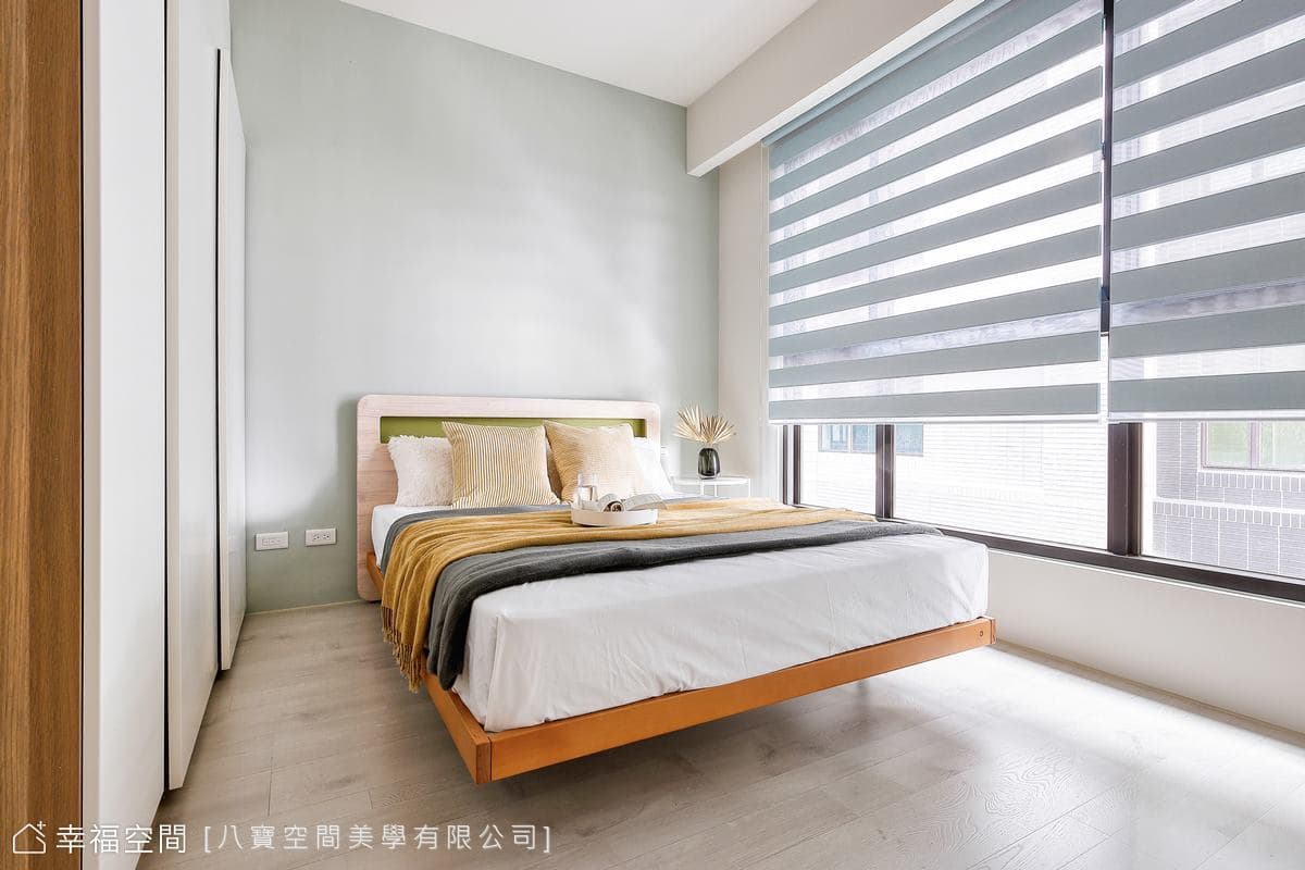 雲朵般潔白輕柔 療癒系北歐宅｜33坪