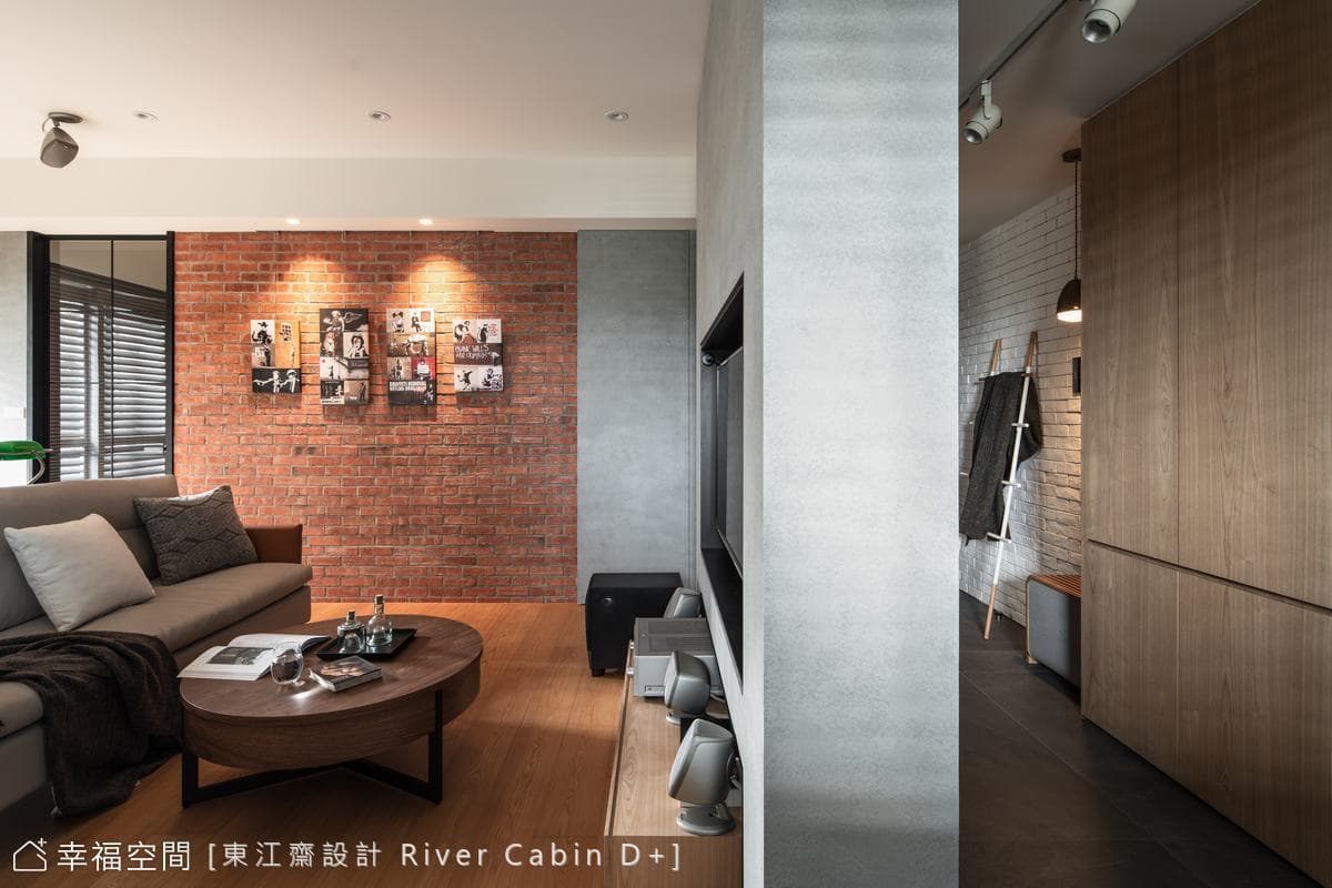 萬華林公館｜混搭風｜22坪