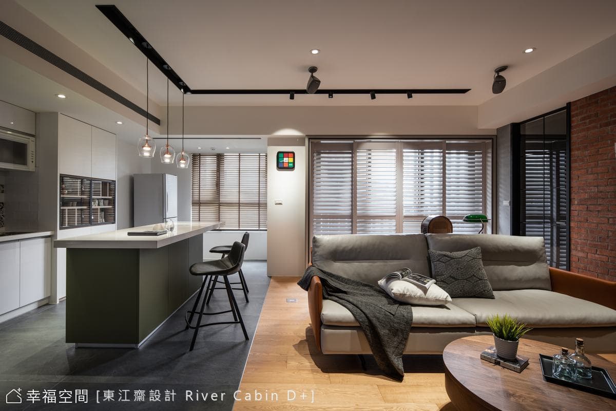 萬華林公館｜混搭風｜22坪