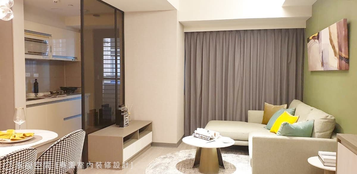悠雅綠境｜混搭風｜19坪