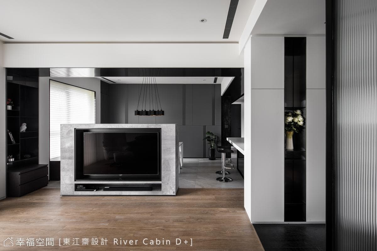 信義張公館｜現代風｜42坪