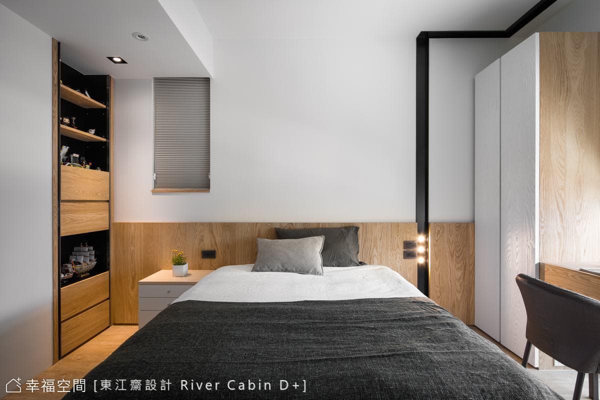 信義張公館｜現代風｜42坪