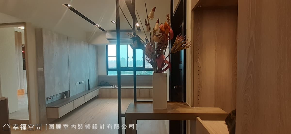 遇見  簡單的美好｜現代風｜17坪