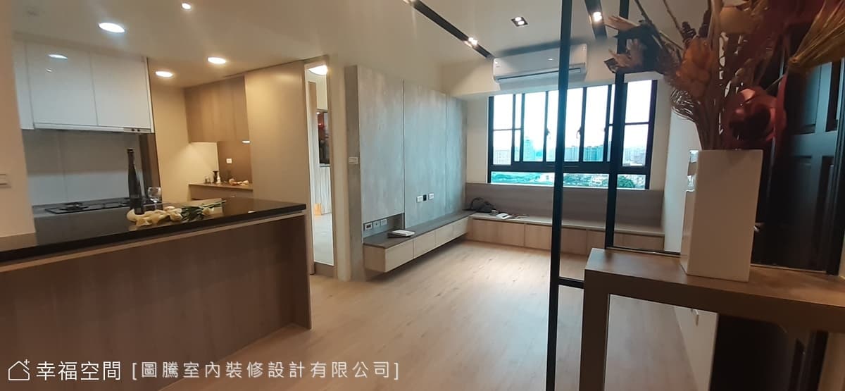 遇見  簡單的美好｜現代風｜17坪